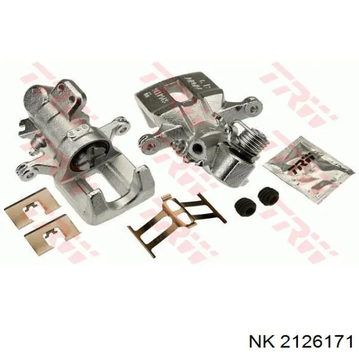 Задний левый суппорт NK 2126171 цена, от 41.51 USD