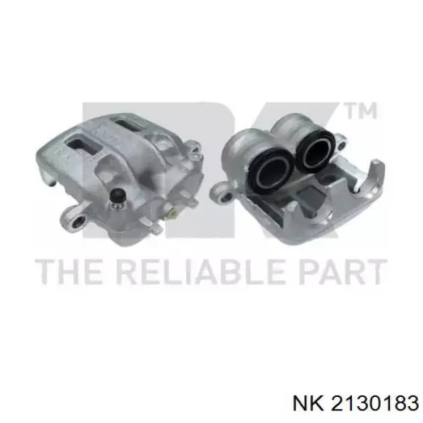 Суппорт тормозной передний левый 178139 Febi