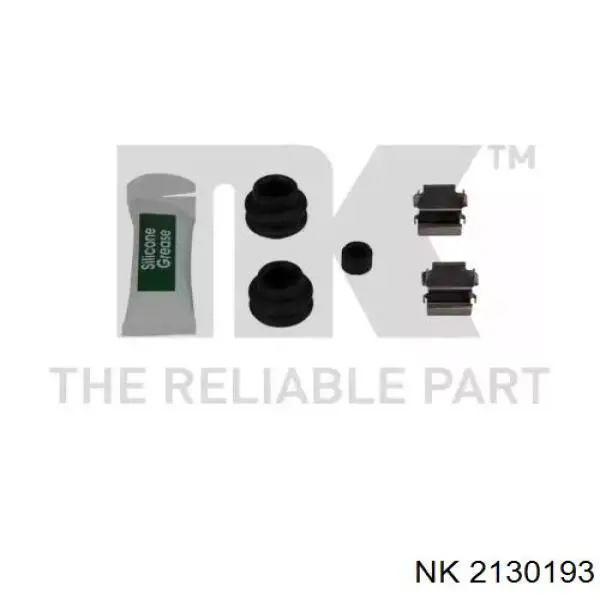 Задний левый суппорт NK 2130193 цена, от 41.41 USD