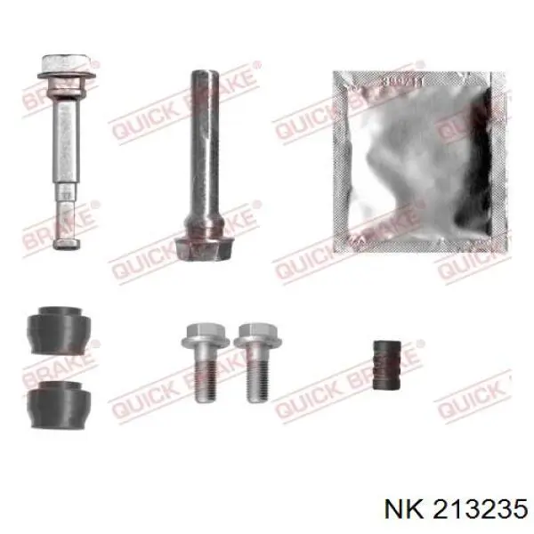 Супорт тормзной NK 213235 цена, от 38.09 USD