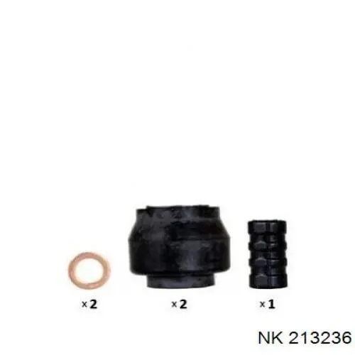 Тормозной суппорт NK 213236 цена, от 42.71 USD