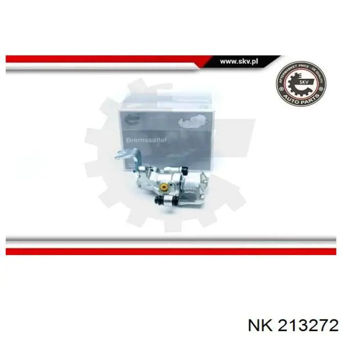 Тормозной суппорт правый задний NK 213272 цена, от 42.86 USD