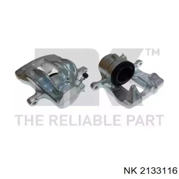 Купить A0014201183 Mercedes Суппорт тормозной передний правый