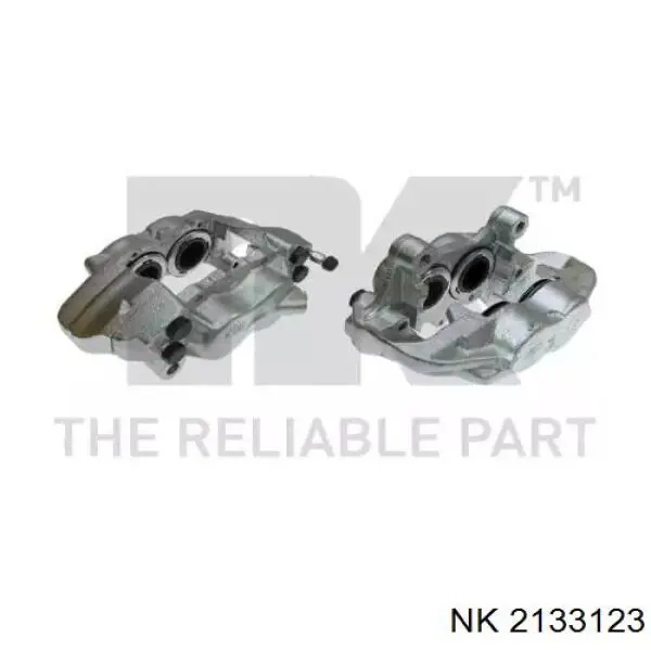 A0004207283 Mercedes Суппорт тормозной, передний, левый