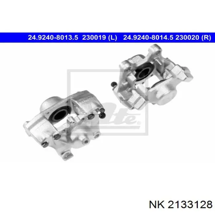 Купить 870519 Elstock Суппорт задний правый