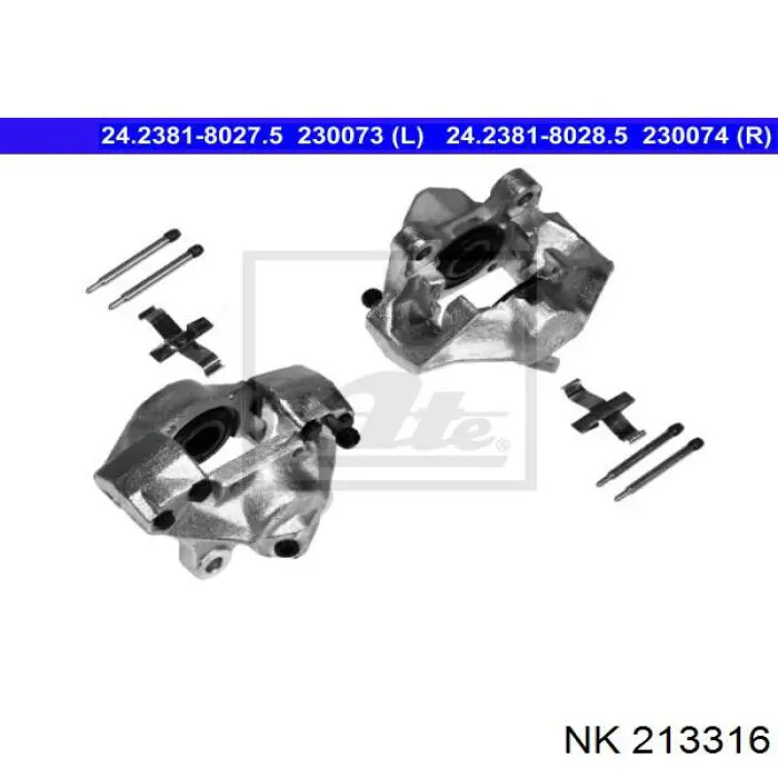 Задний левый суппорт Mercedes A1234200783 цена, от 62.19 USD