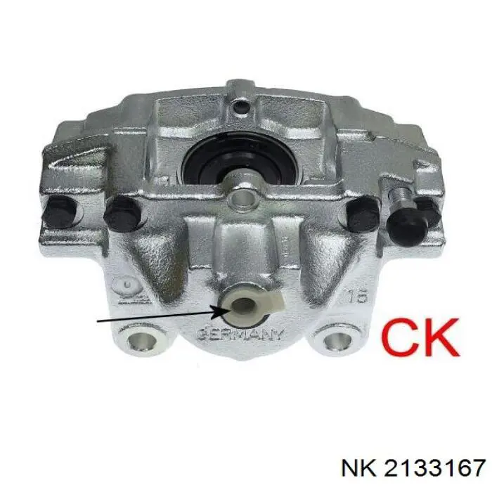 Купить 2133167 NK Суппорт задний левый