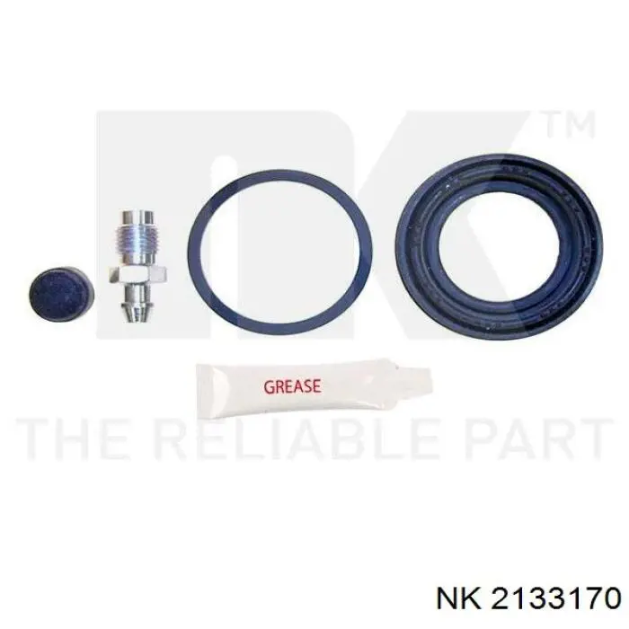 Задний левый суппорт NK 2133170 цена, от 80.39 USD