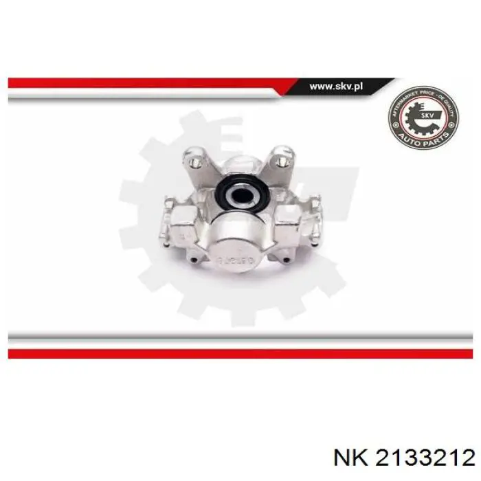 Тормозной суппорт правый задний NK 2133212 цена, от 57.41 USD