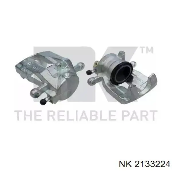 Суппорт тормозной передний правый 1694200683 Mercedes