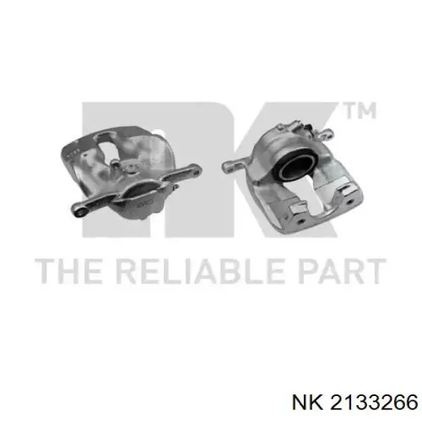 Суппорт тормозной передний правый A0004214081 Mercedes