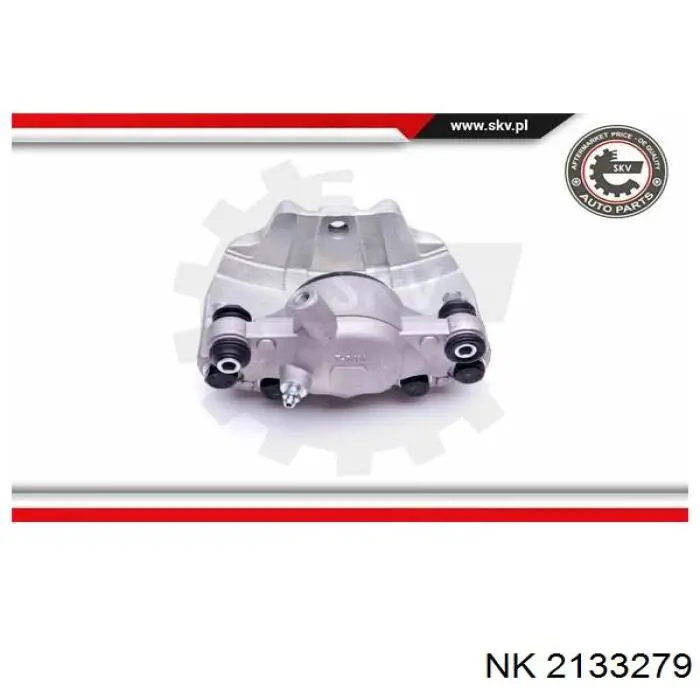 Суппорт тормозной передний левый Mercedes A204421358105
