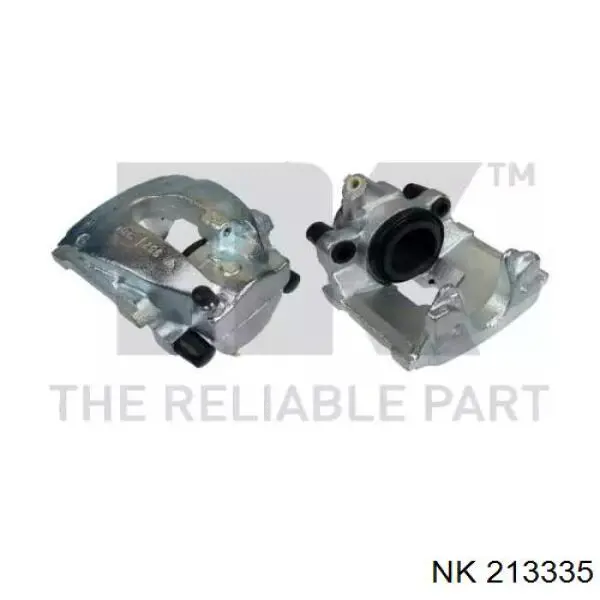 Купить A2044214081 Mercedes Суппорт тормозной передний левый
