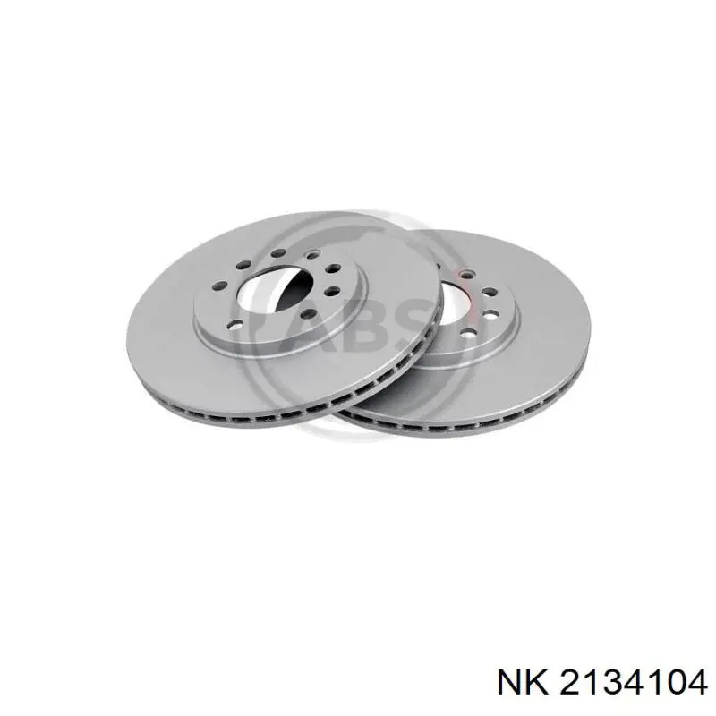 Купить 2134104 NK Суппорт тормозной передний правый