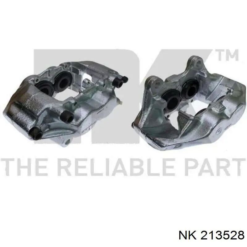 Суппорт задний правый 213528 NK