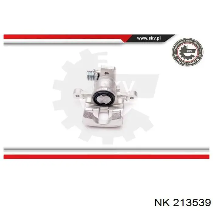 Суппорт задний левый 213539 NK