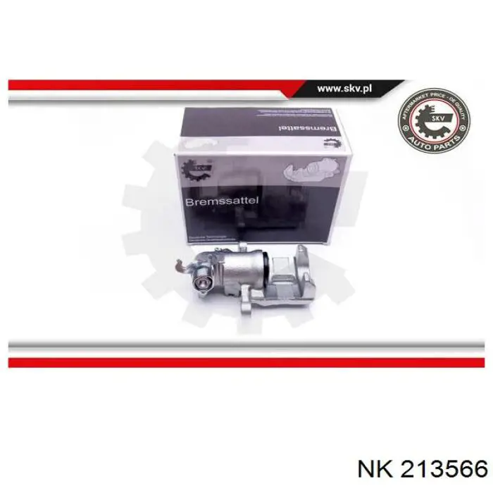 Тормозной суппорт правый задний NK 213566 цена, от 70.57 USD