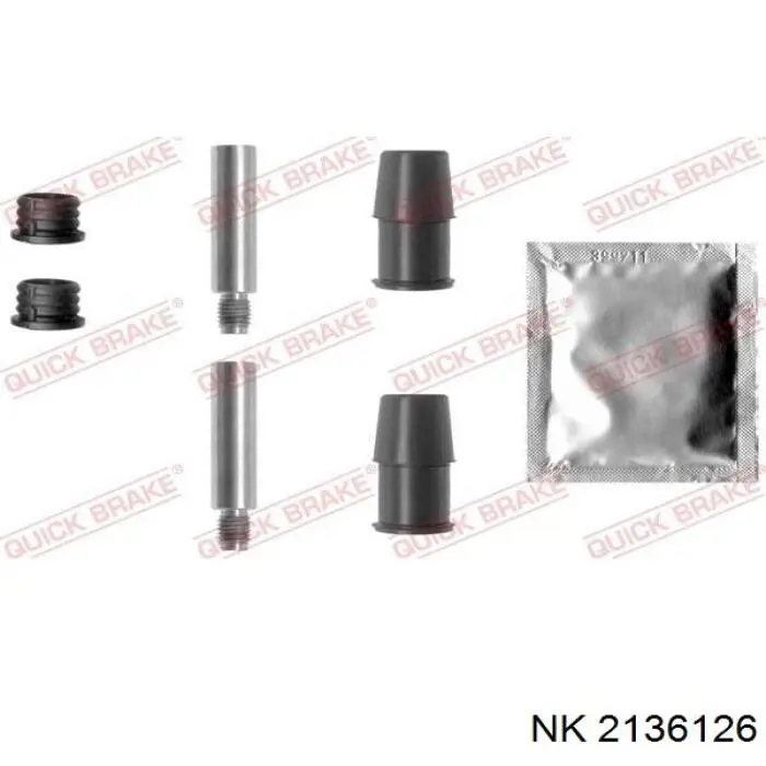 Тормозной суппорт NK 2136126 цена, от 48.78 USD