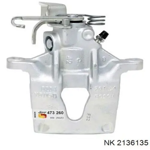Суппорт задний левый 2136135 NK