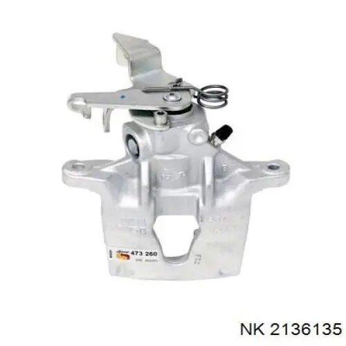 Задний левый суппорт NK 2136135 цена, от 61.36 USD