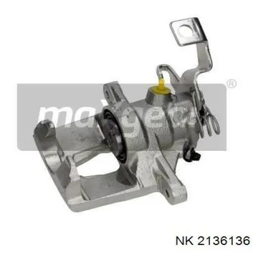 Тормозной суппорт правый задний NK 2136136 цена, от 65.18 USD
