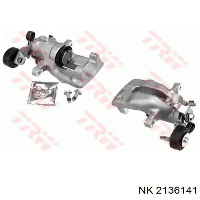 Суппорт задний левый 2136141 NK