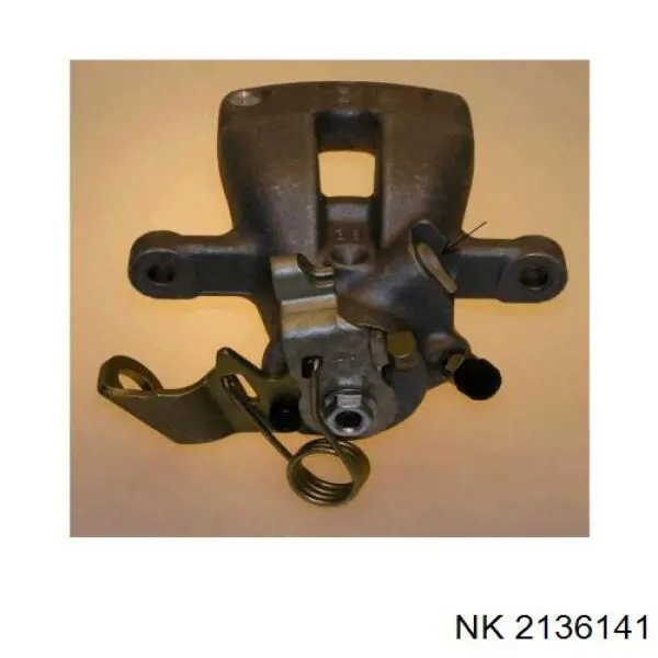 2136141 NK суппорт тормозной задний левый