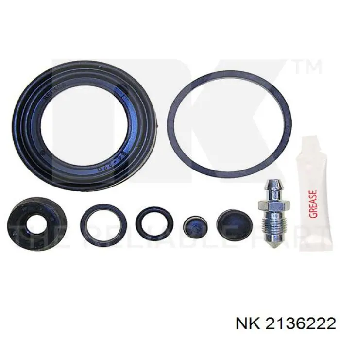 Тормозной суппорт правый задний NK 2136222 цена, от 57.89 USD