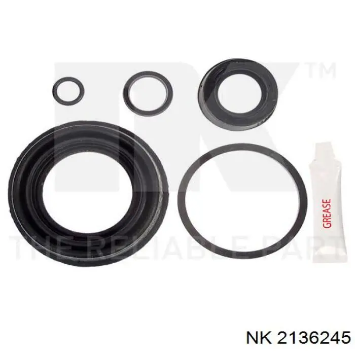 Задний левый суппорт NK 2136245 цена, от 13.30 USD