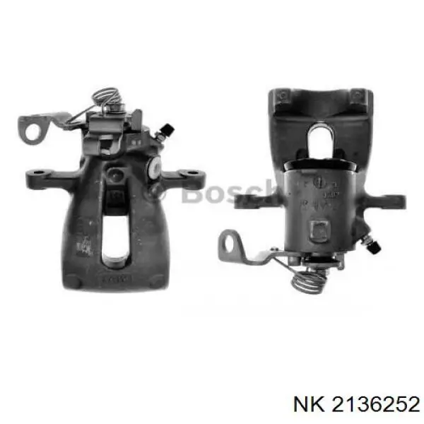 Тормозной суппорт правый задний NK 2136252 цена, от 58.09 USD