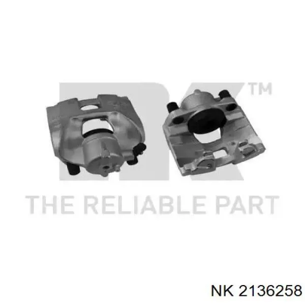 Суппорт тормозной передний правый 2136258 NK