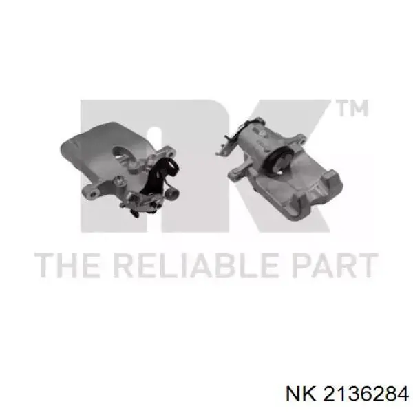 Суппорт тормозной задний правый 2136284 NK