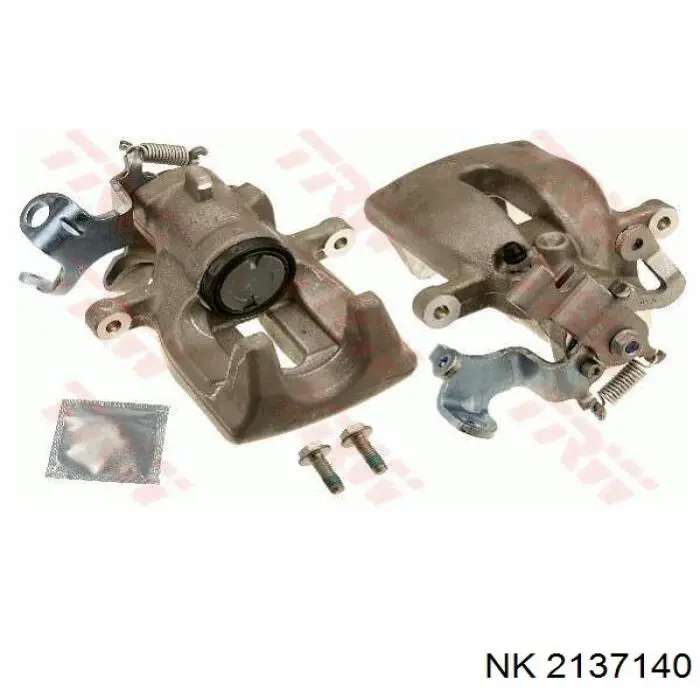 Тормозной суппорт правый задний NK 2137140 цена, от 61.33 USD