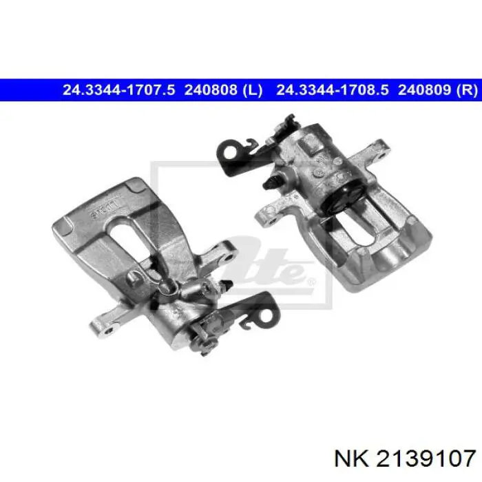 Купить 2139107 NK Суппорт задний левый