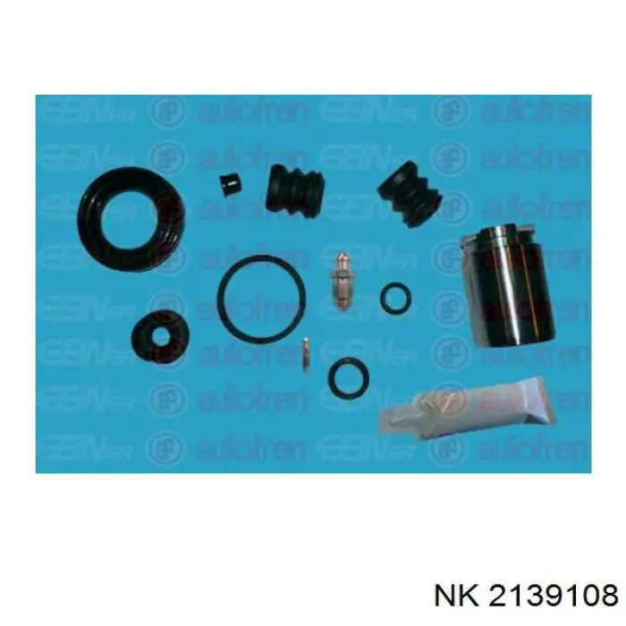 Тормозной суппорт правый задний NK 2139108 цена, от 43.82 USD
