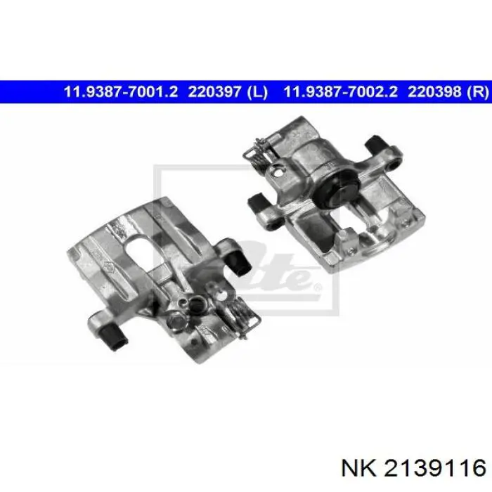 Задний правый суппорт NK 2139116