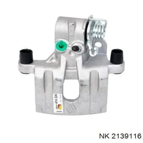 Тормозной суппорт правый задний NK 2139116 цена, от 72.45 USD