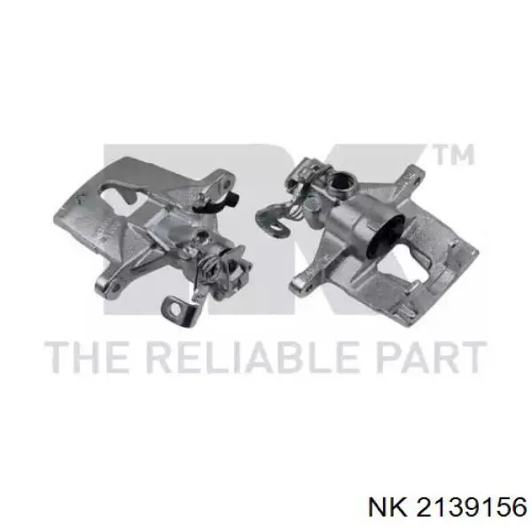 Суппорт тормозной задний правый 2139156 NK