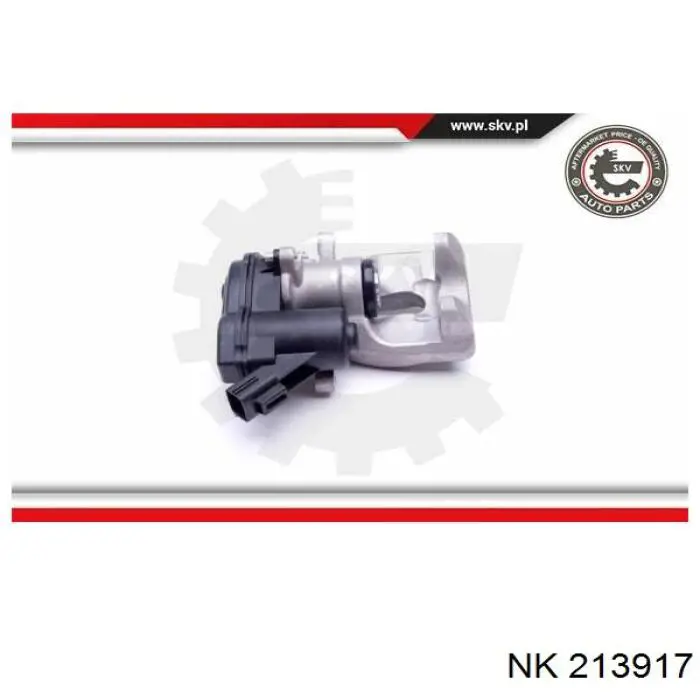 Суппорт задний левый CZH2187 ABE