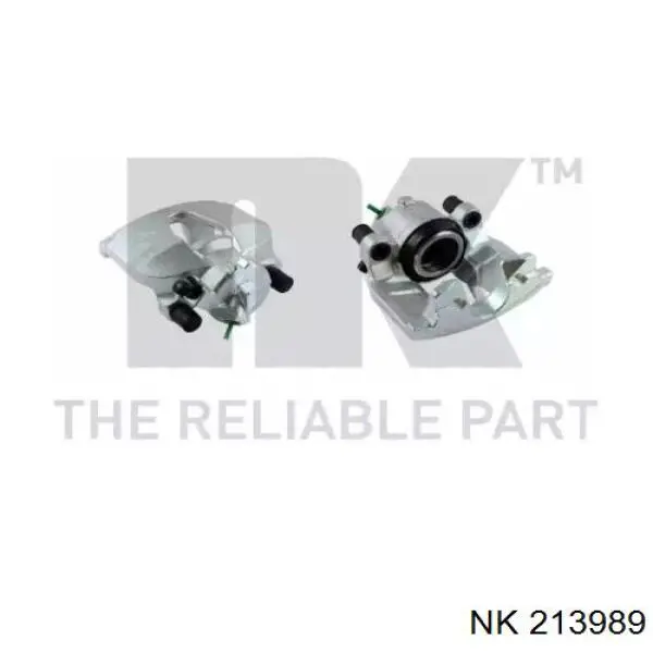 Купить 410110002R Renault (RVI) Суппорт тормозной передний левый