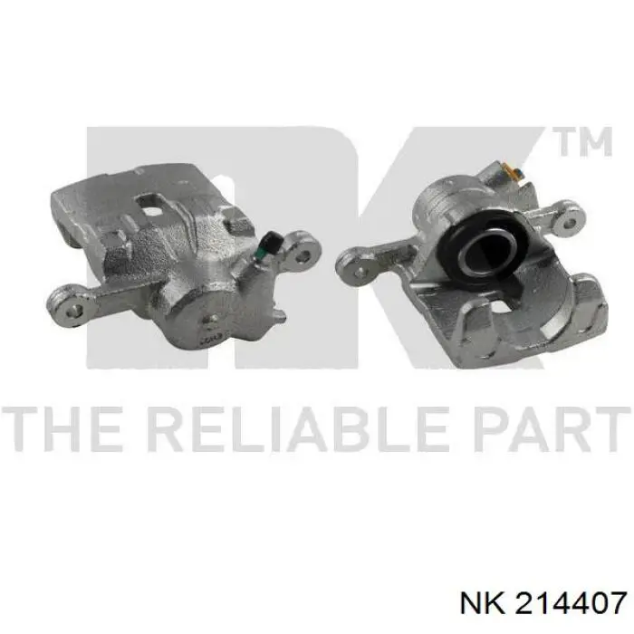 Суппорт тормозной левый задний Subaru 26692YC010