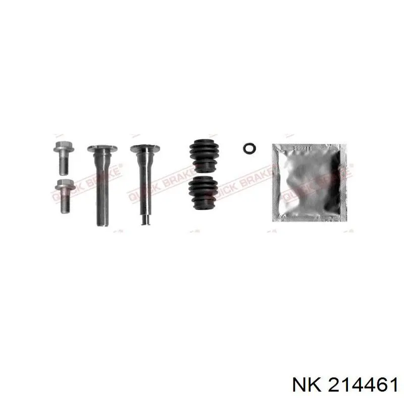 Купить 214461 NK Суппорт тормозной передний левый