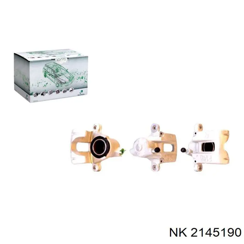 Тормозной суппорт правый задний NK 2145190 цена, от 33.61 USD