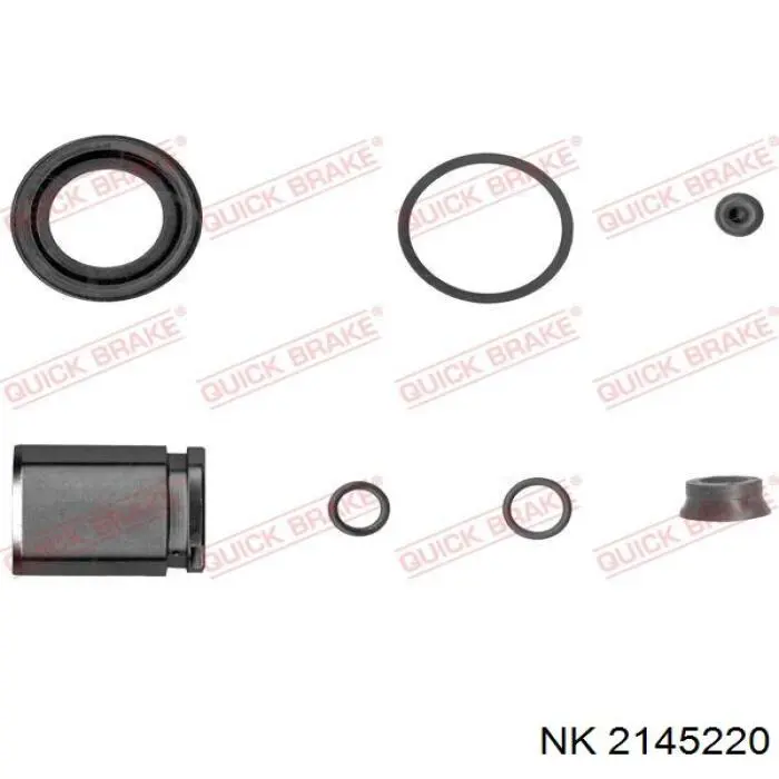Купить 2145220 NK Суппорт задний правый