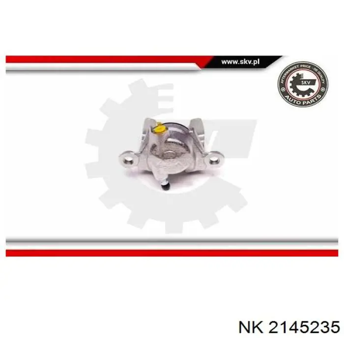Суппорт задний левый 2145235 NK