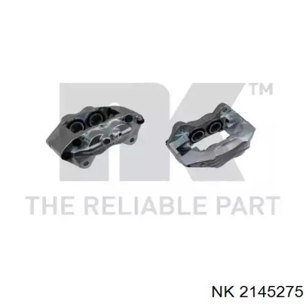 2145275 NK Суппорт тормозной, передний, левый