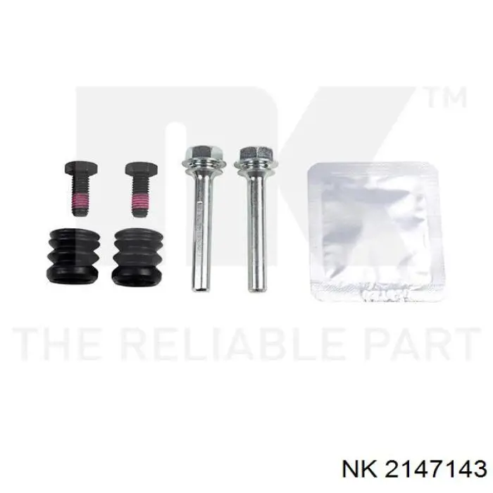 Задний левый суппорт NK 2147143 цена, от 59.66 USD
