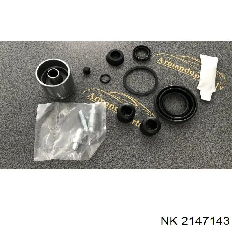 Суппорт тормозной левый задний NK 2147143