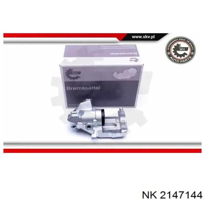 Тормозной суппорт правый задний NK 2147144 цена, от 61.88 USD