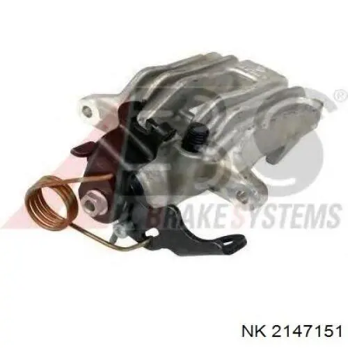 Задний левый суппорт NK 2147151 цена, от 51.28 USD
